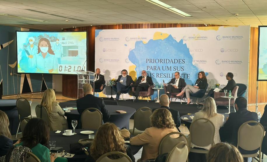 Sesa apresenta experiências da pandemia e projetos para investimentos com o Banco Mundial