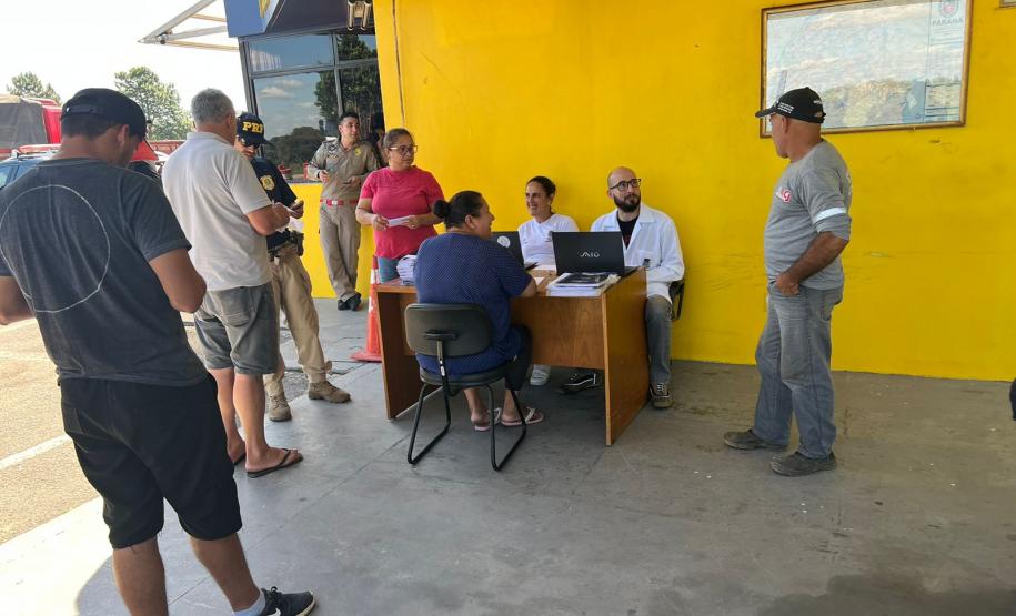 Com operação nas estradas, Estado garantiu transporte seguro da safra e atendeu motoristas