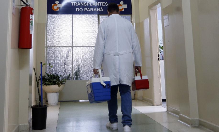 Paraná mantém liderança nacional em doações de órgãos