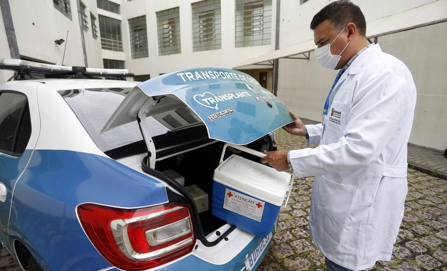 Paraná mantém liderança nacional em doações de órgãos