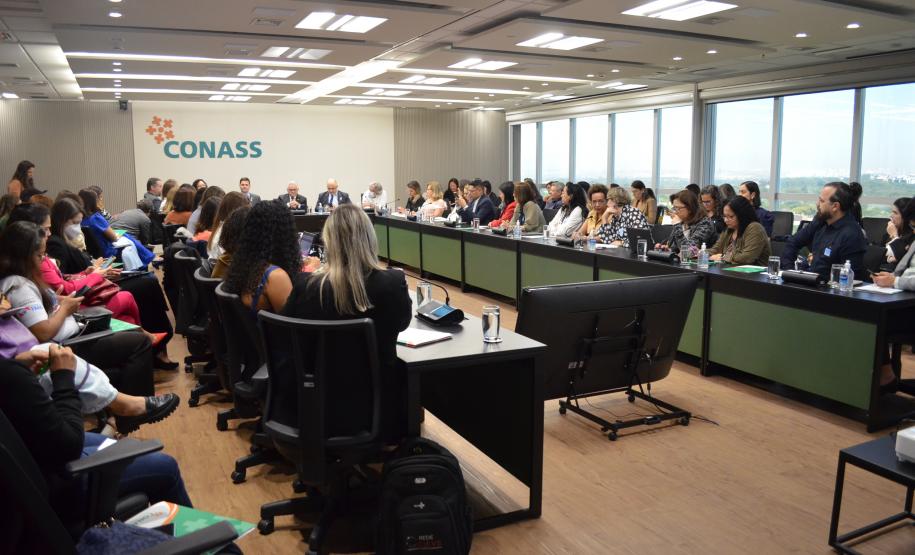 Saúde do Paraná é destaque nacional em estratégias de cobertura vacinal