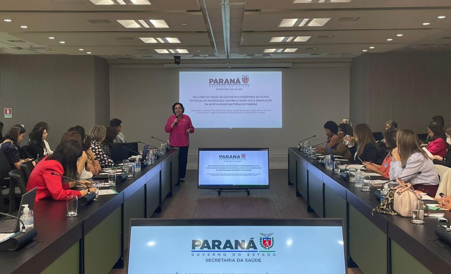 Saúde do Paraná é destaque nacional em estratégias de cobertura vacinal