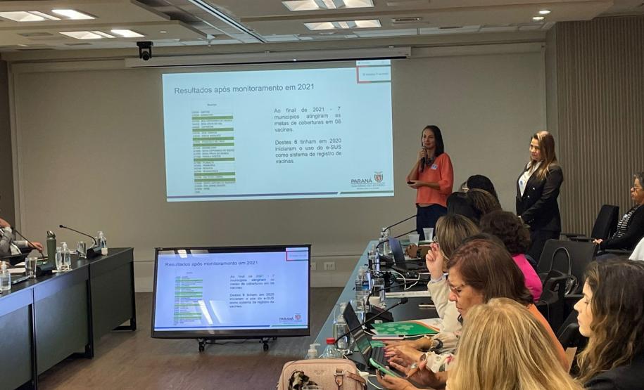 Saúde do Paraná é destaque nacional em estratégias de cobertura vacinal