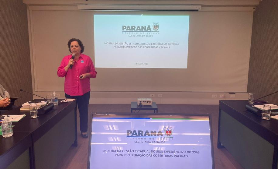 Saúde do Paraná é destaque nacional em estratégias de cobertura vacinal