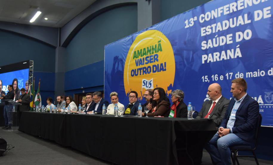Com foco no fortalecimento do SUS, Paraná promove a 13ª Conferência Estadual de Saúde