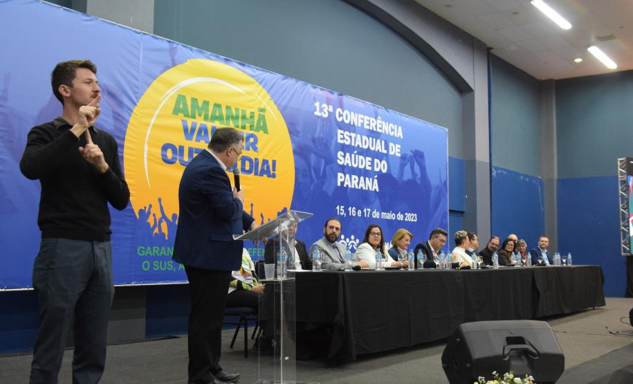 Com foco no fortalecimento do SUS, Paraná promove a 13ª Conferência Estadual de Saúde