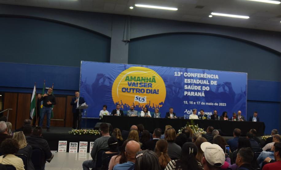 Com foco no fortalecimento do SUS, Paraná promove a 13ª Conferência Estadual de Saúde