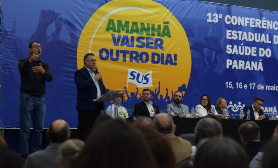 Com foco no fortalecimento do SUS, Paraná promove a 13ª Conferência Estadual de Saúde
