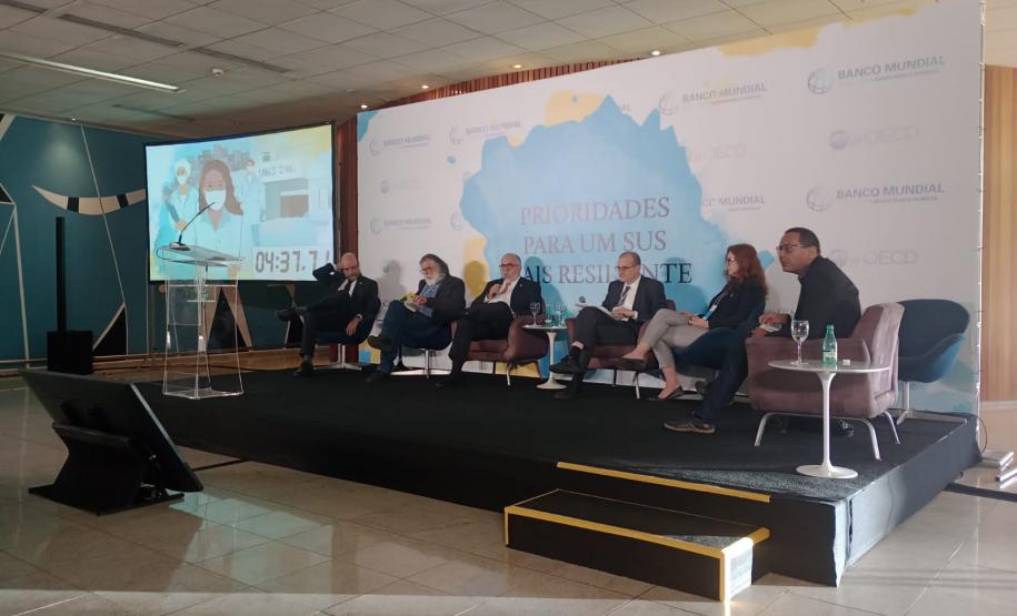 Sesa apresenta experiências da pandemia e projetos para investimentos com o Banco Mundial