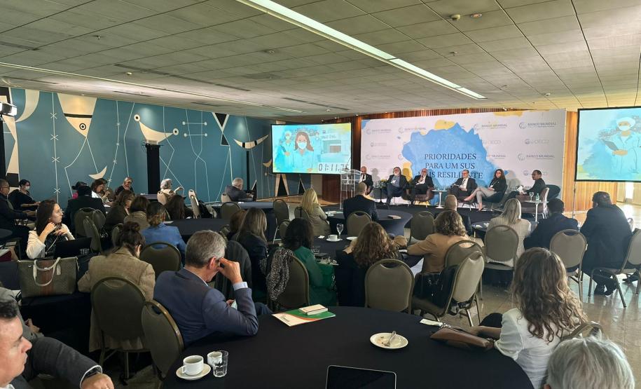 Sesa apresenta experiências da pandemia e projetos para investimentos com o Banco Mundial