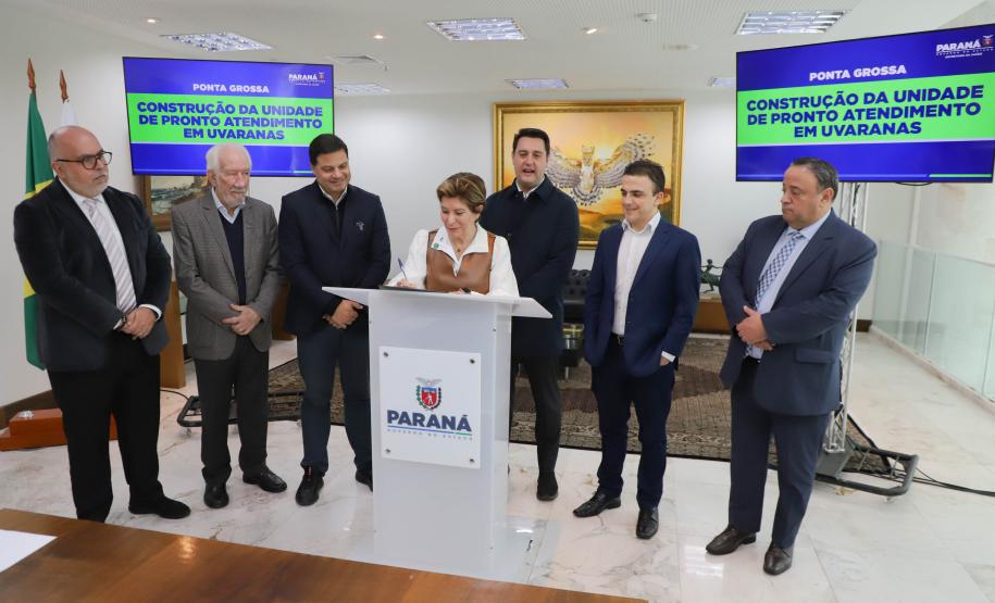 Governo destina R$ 3,5 milhões para construção de um Pronto Atendimento em Ponta Grossa