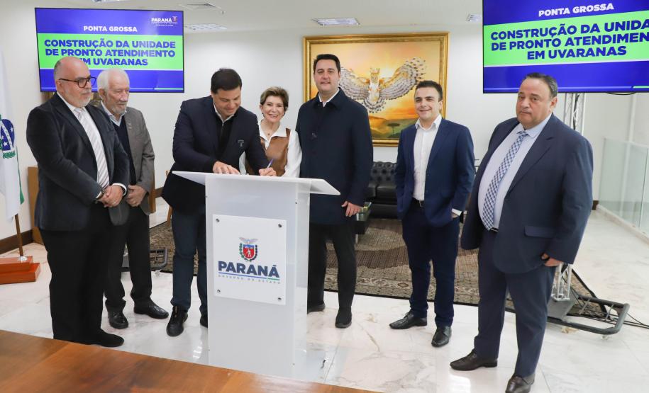 Governo destina R$ 3,5 milhões para construção de um Pronto Atendimento em Ponta Grossa