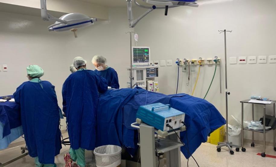 Hospital Zona Sul de Londrina atinge a maior média de cirurgias eletivas de sua história