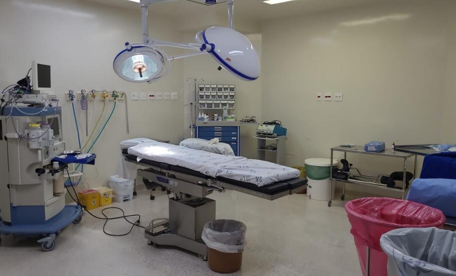 Hospital Zona Sul de Londrina atinge a maior média de cirurgias eletivas de sua história