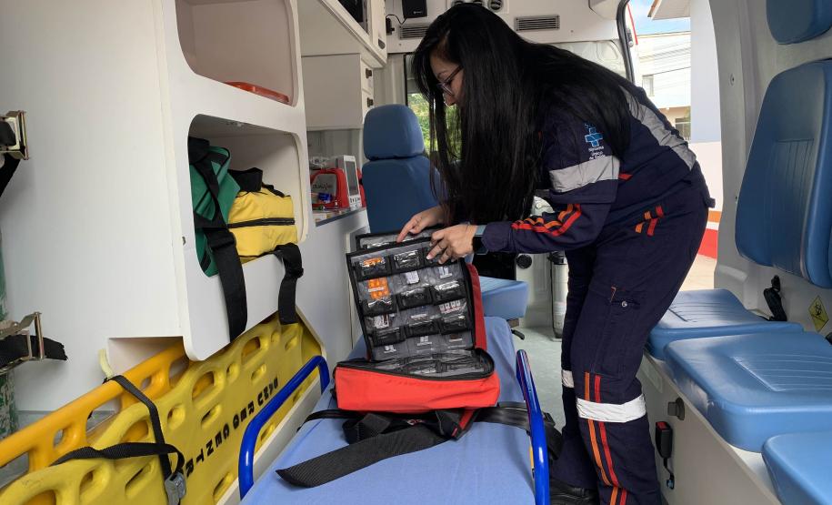 Estado entrega base do Samu em Laranjeiras do Sul e agiliza atendimento na região