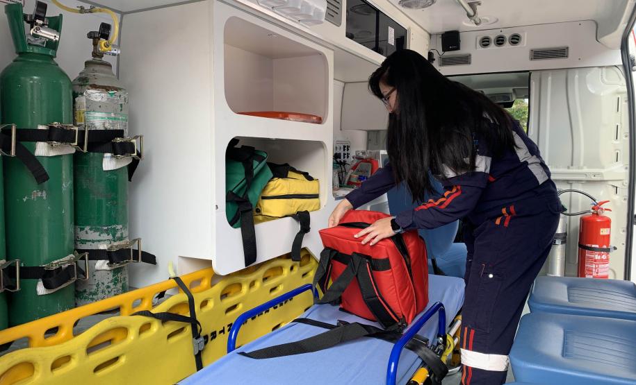 Estado entrega base do Samu em Laranjeiras do Sul e agiliza atendimento na região