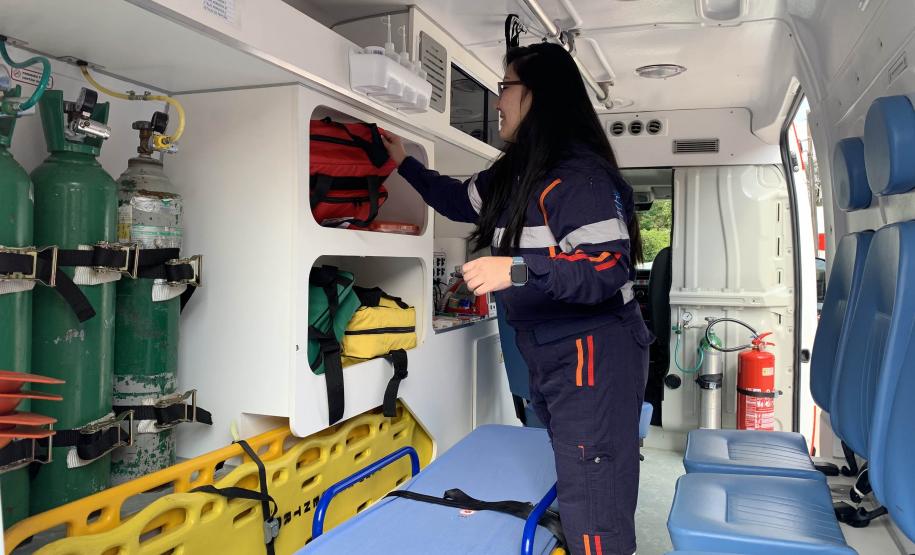 Estado entrega base do Samu em Laranjeiras do Sul e agiliza atendimento na região