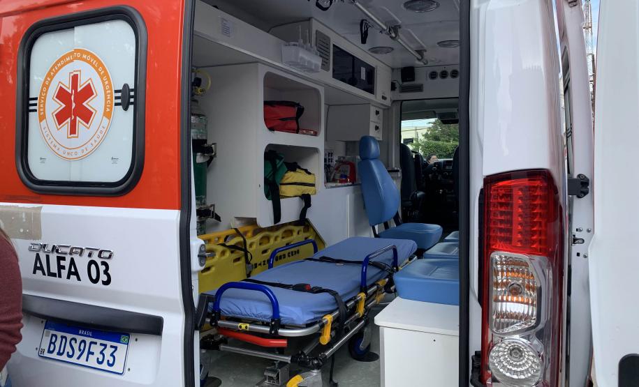 Estado entrega base do Samu em Laranjeiras do Sul e agiliza atendimento na região