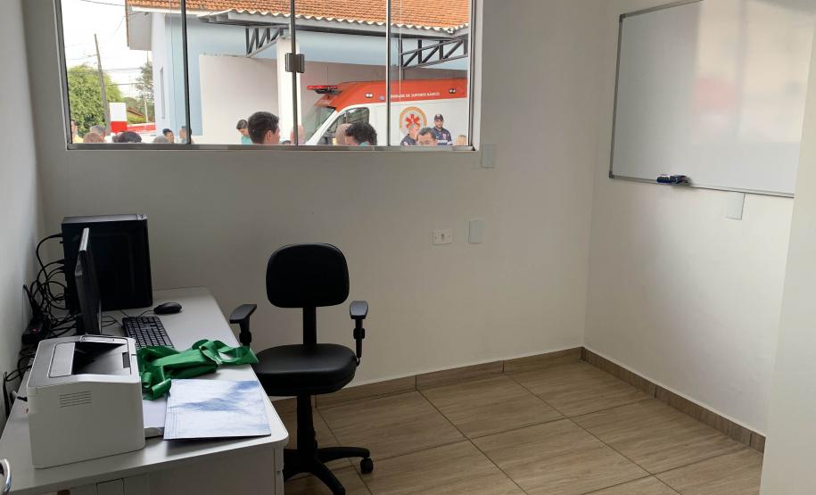 Estado entrega base do Samu em Laranjeiras do Sul e agiliza atendimento na região