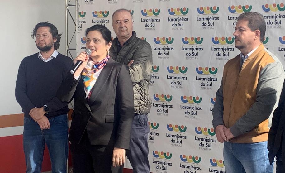 Estado entrega base do Samu em Laranjeiras do Sul e agiliza atendimento na região