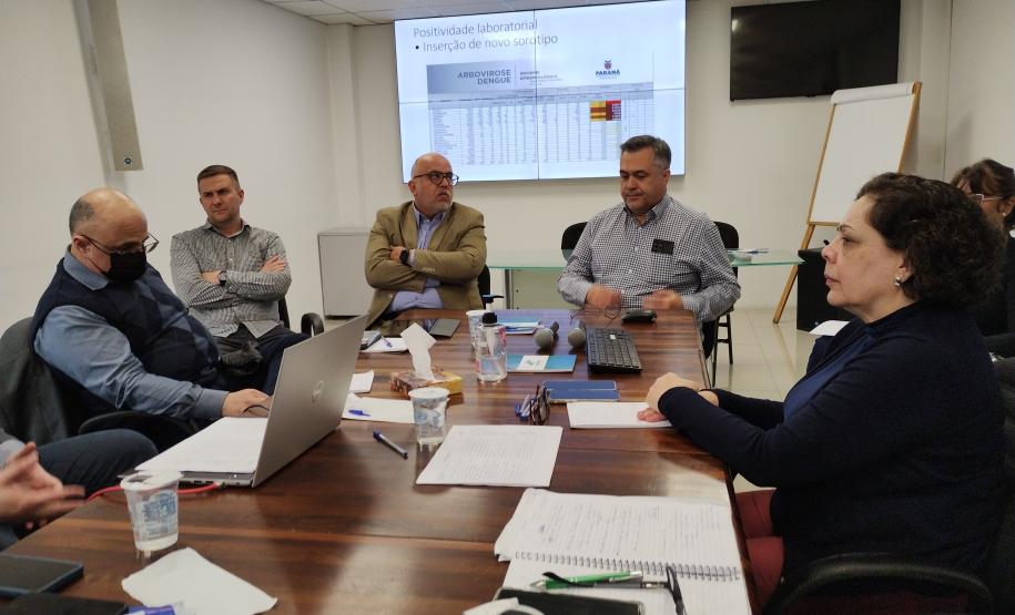 Trabalho conjunto entre Sesa e Conass permitirá desenvolver ferramenta de inteligência para gestão da saúde estadual