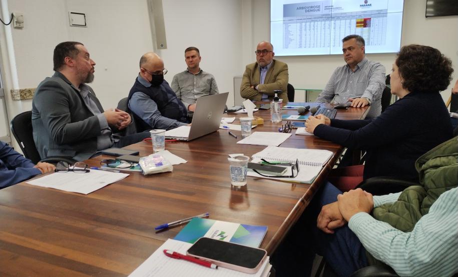 Trabalho conjunto entre Sesa e Conass permitirá desenvolver ferramenta de inteligência para gestão da saúde estadual