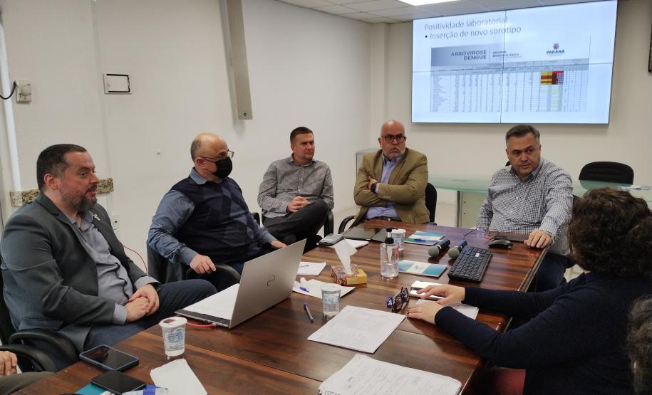 Trabalho conjunto entre Sesa e Conass permitirá desenvolver ferramenta de inteligência para gestão da saúde estadual