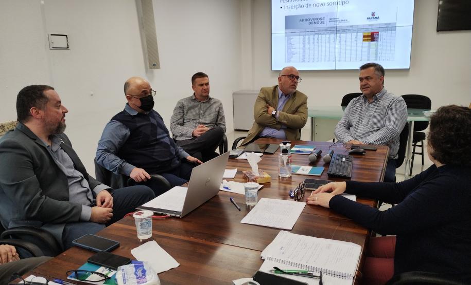 Trabalho conjunto entre Sesa e Conass permitirá desenvolver ferramenta de inteligência para gestão da saúde estadual