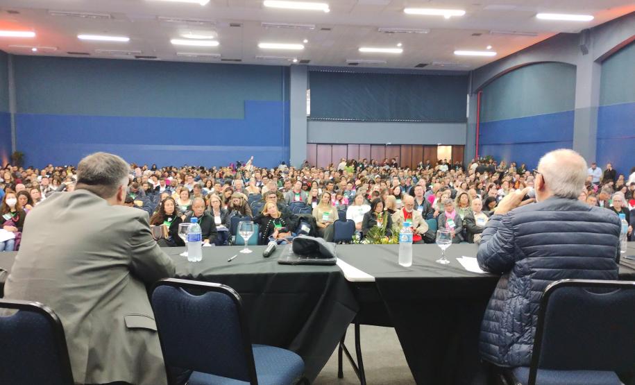 Precursor do SUS e ex-secretário de Estado faz palestra na 13ª Conferência Estadual de Saúde do Paraná