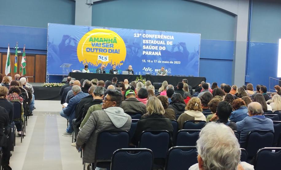 Precursor do SUS e ex-secretário de Estado faz palestra na 13ª Conferência Estadual de Saúde do Paraná