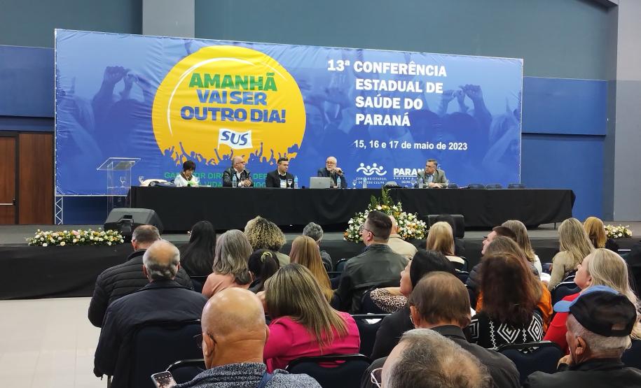 Precursor do SUS e ex-secretário de Estado faz palestra na 13ª Conferência Estadual de Saúde do Paraná