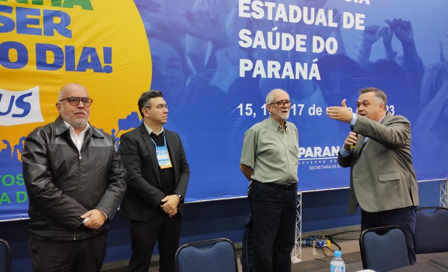Precursor do SUS e ex-secretário de Estado faz palestra na 13ª Conferência Estadual de Saúde do Paraná