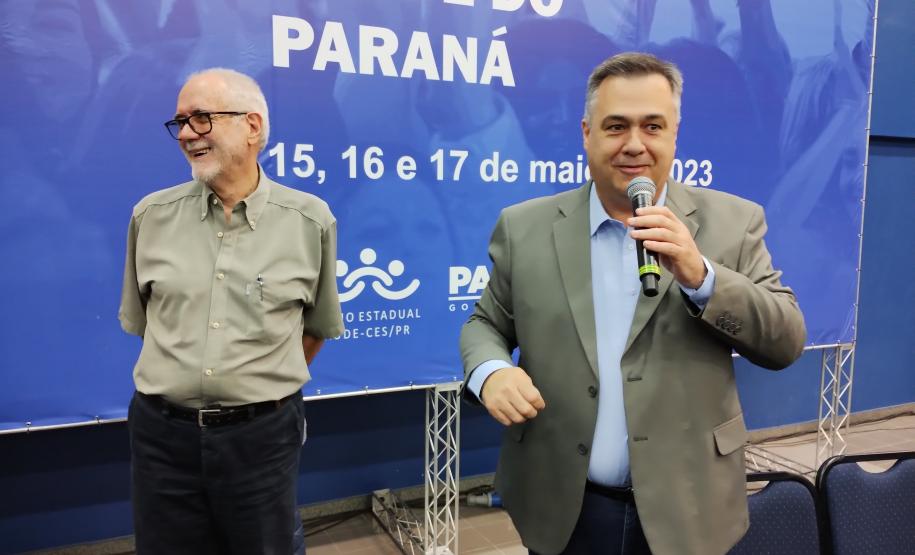 Precursor do SUS e ex-secretário de Estado faz palestra na 13ª Conferência Estadual de Saúde do Paraná