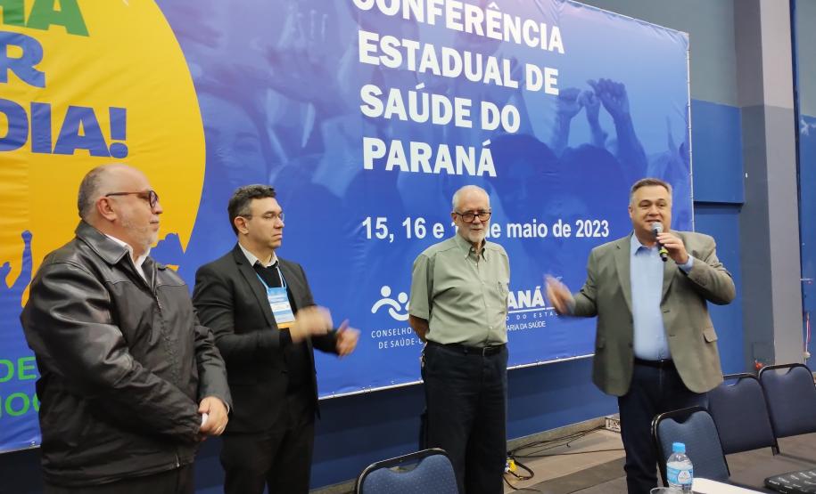 Precursor do SUS e ex-secretário de Estado faz palestra na 13ª Conferência Estadual de Saúde do Paraná