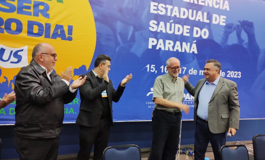 Precursor do SUS e ex-secretário de Estado faz palestra na 13ª Conferência Estadual de Saúde do Paraná