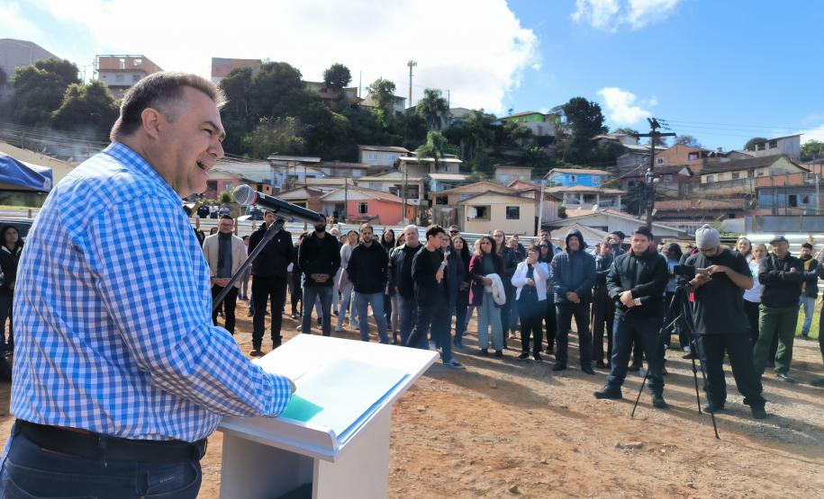 Com apoio do Governo do Estado, Rio Branco do Sul terá nova unidade de saúde