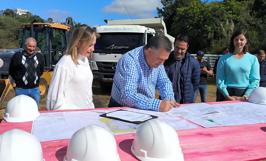 Com apoio do Governo do Estado, Rio Branco do Sul terá nova unidade de saúde