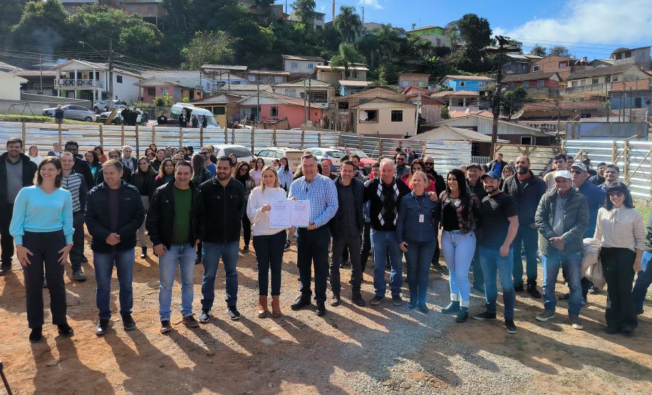 Com apoio do Governo do Estado, Rio Branco do Sul terá nova unidade de saúde