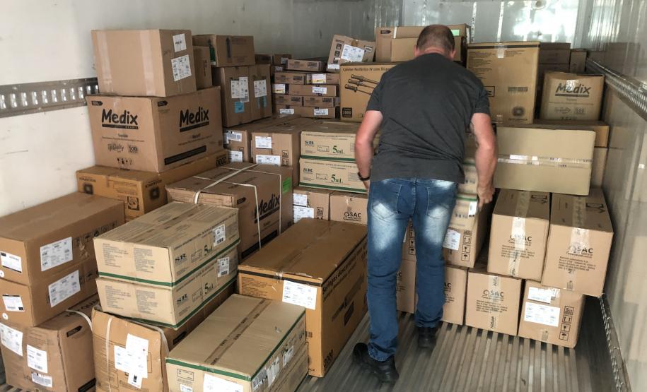 Após pedido ao Ministério da Saúde, Sesa recebe medicamentos e insumos para auxiliar no tratamento da dengue