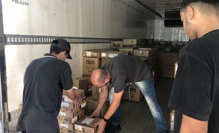 Após pedido ao Ministério da Saúde, Sesa recebe medicamentos e insumos para auxiliar no tratamento da dengue