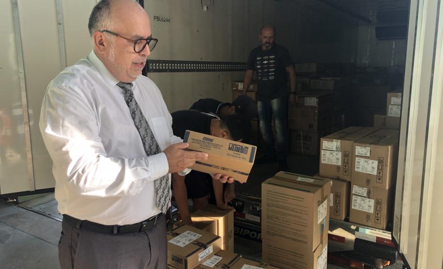 Após pedido ao Ministério da Saúde, Sesa recebe medicamentos e insumos para auxiliar no tratamento da dengue