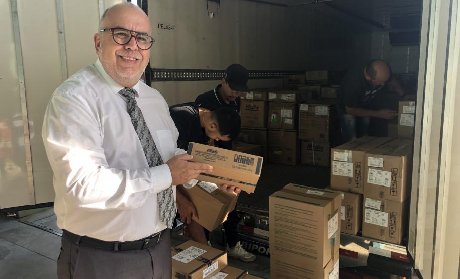 Após pedido ao Ministério da Saúde, Sesa recebe medicamentos e insumos para auxiliar no tratamento da dengue