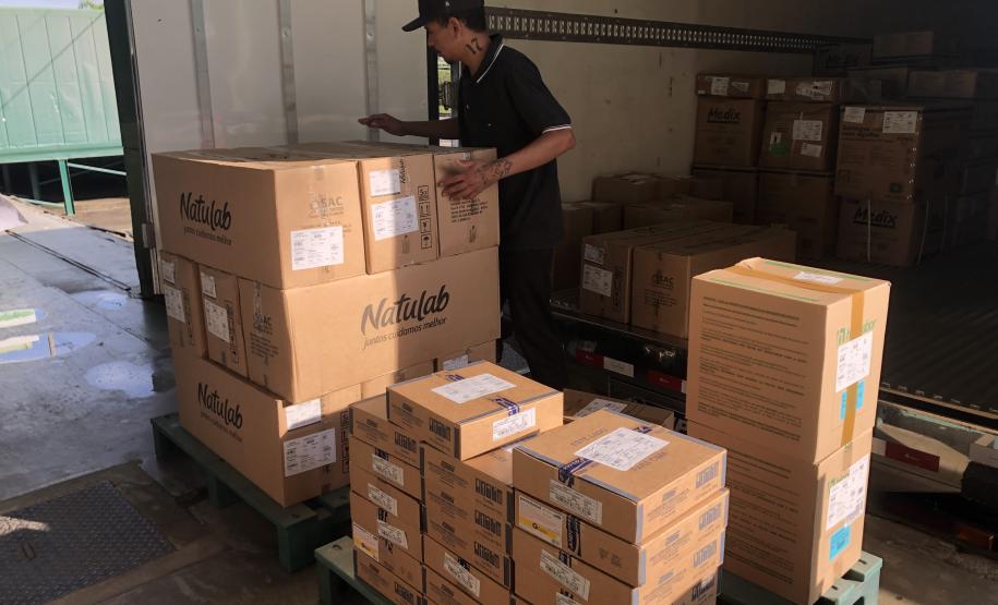 Após pedido ao Ministério da Saúde, Sesa recebe medicamentos e insumos para auxiliar no tratamento da dengue