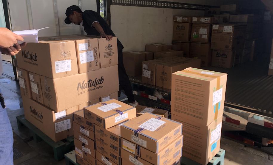 Após pedido ao Ministério da Saúde, Sesa recebe medicamentos e insumos para auxiliar no tratamento da dengue