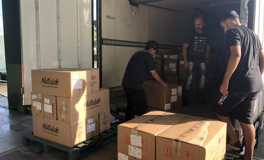 Após pedido ao Ministério da Saúde, Sesa recebe medicamentos e insumos para auxiliar no tratamento da dengue