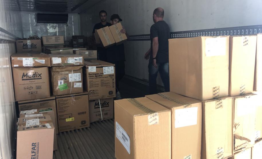 Após pedido ao Ministério da Saúde, Sesa recebe medicamentos e insumos para auxiliar no tratamento da dengue