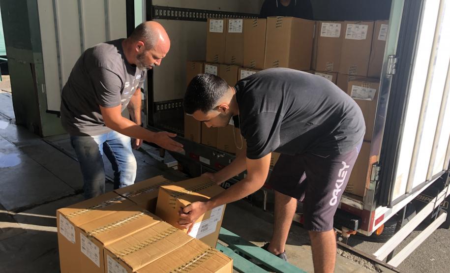 Após pedido ao Ministério da Saúde, Sesa recebe medicamentos e insumos para auxiliar no tratamento da dengue