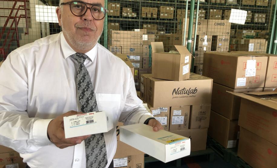 Após pedido ao Ministério da Saúde, Sesa recebe medicamentos e insumos para auxiliar no tratamento da dengue