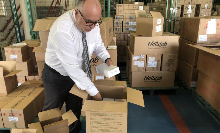 Após pedido ao Ministério da Saúde, Sesa recebe medicamentos e insumos para auxiliar no tratamento da dengue