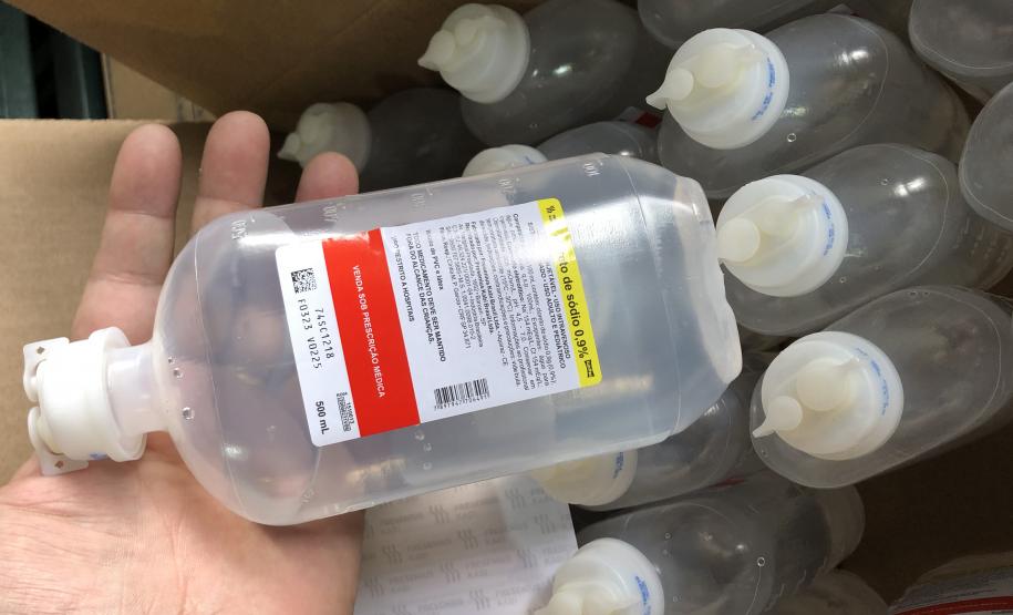 Saúde recebe medicamentos emergenciais para tratar dengue e reforça apoio aos municípios